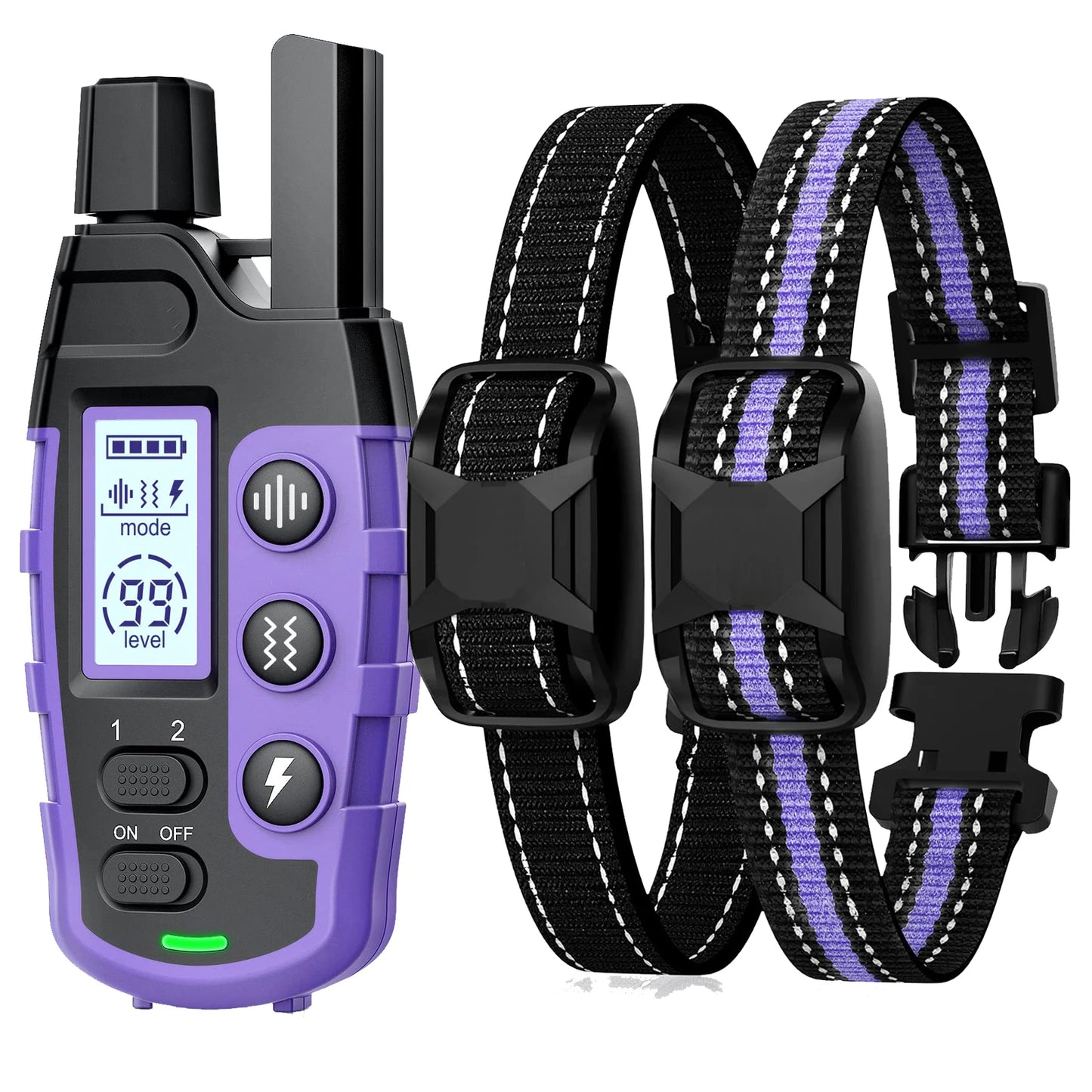 Electric Dog Training Collar Remote Control 3300Ft