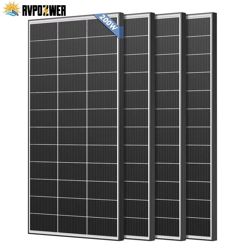 200W/400W/800W Bifacial Solar Panel