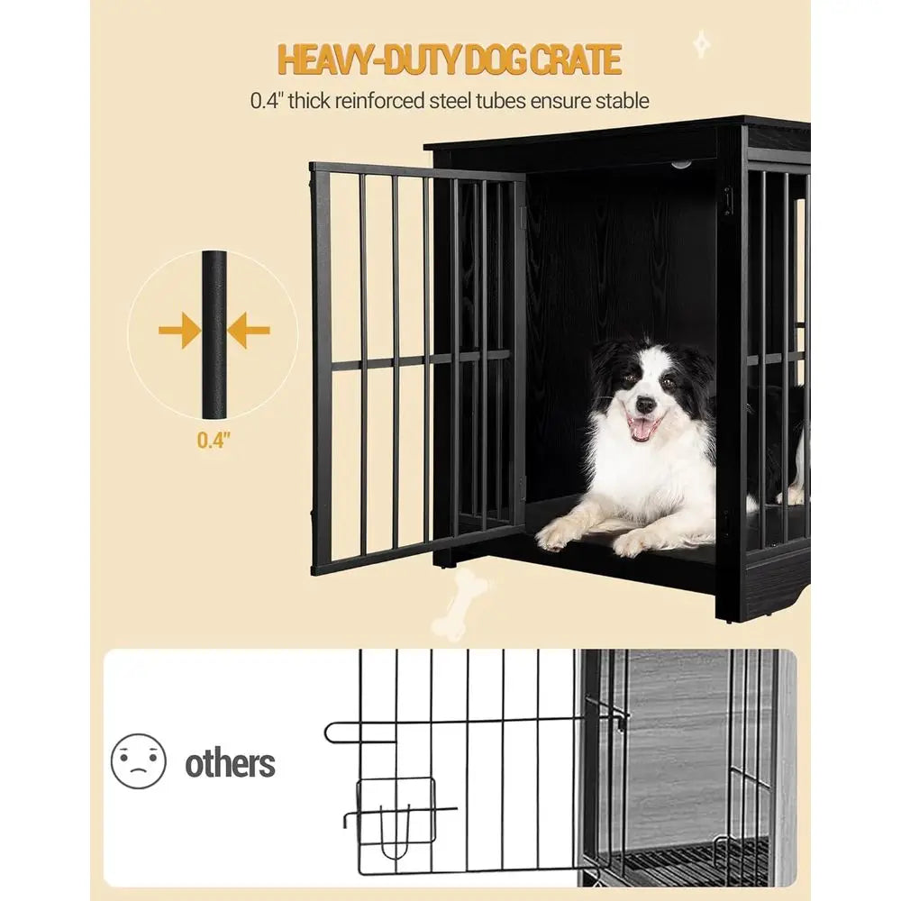 Large Dog Crate Furniture, 44.1 Indoor Kennel