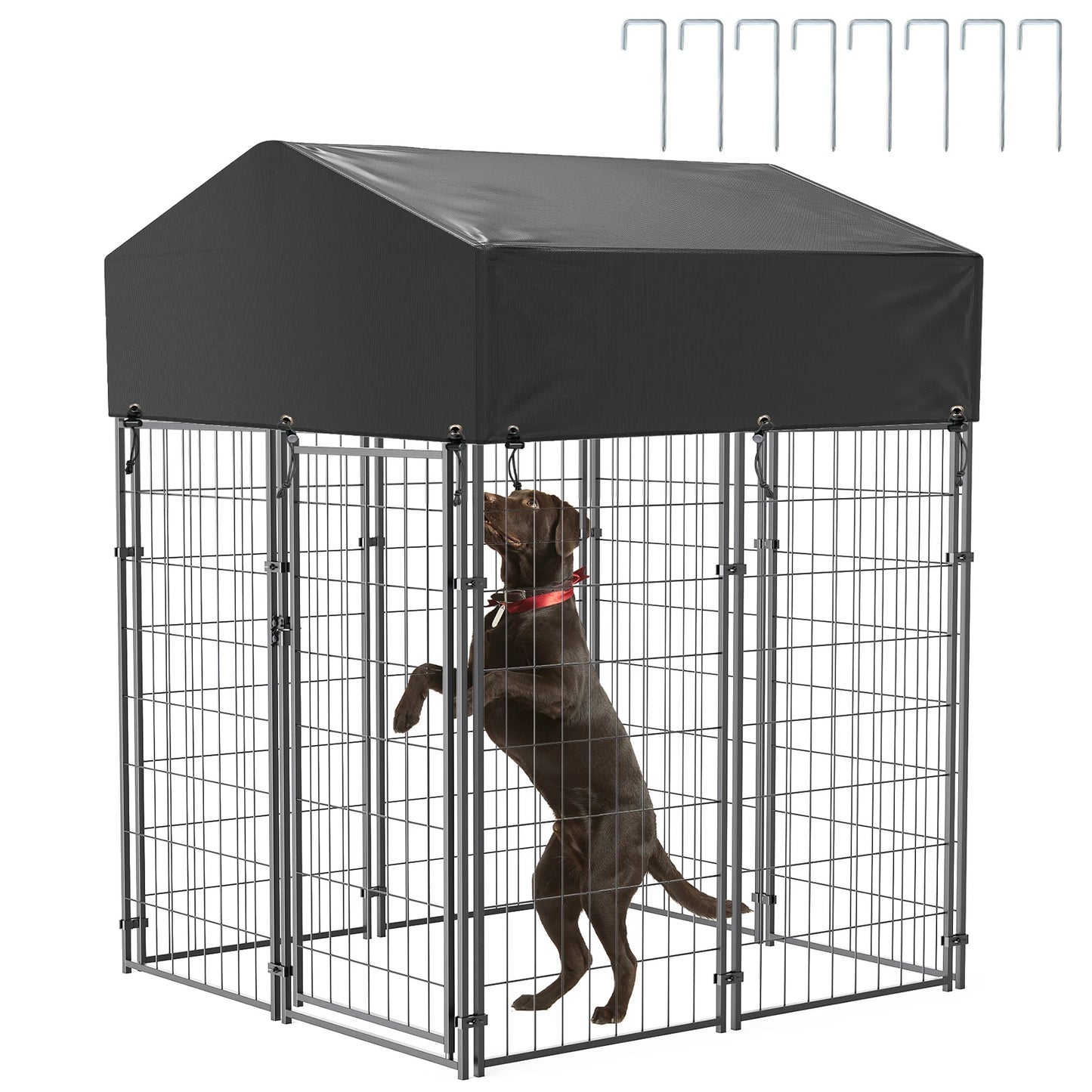 Large Dog Kennel Outdoor Dogs Welded Wire