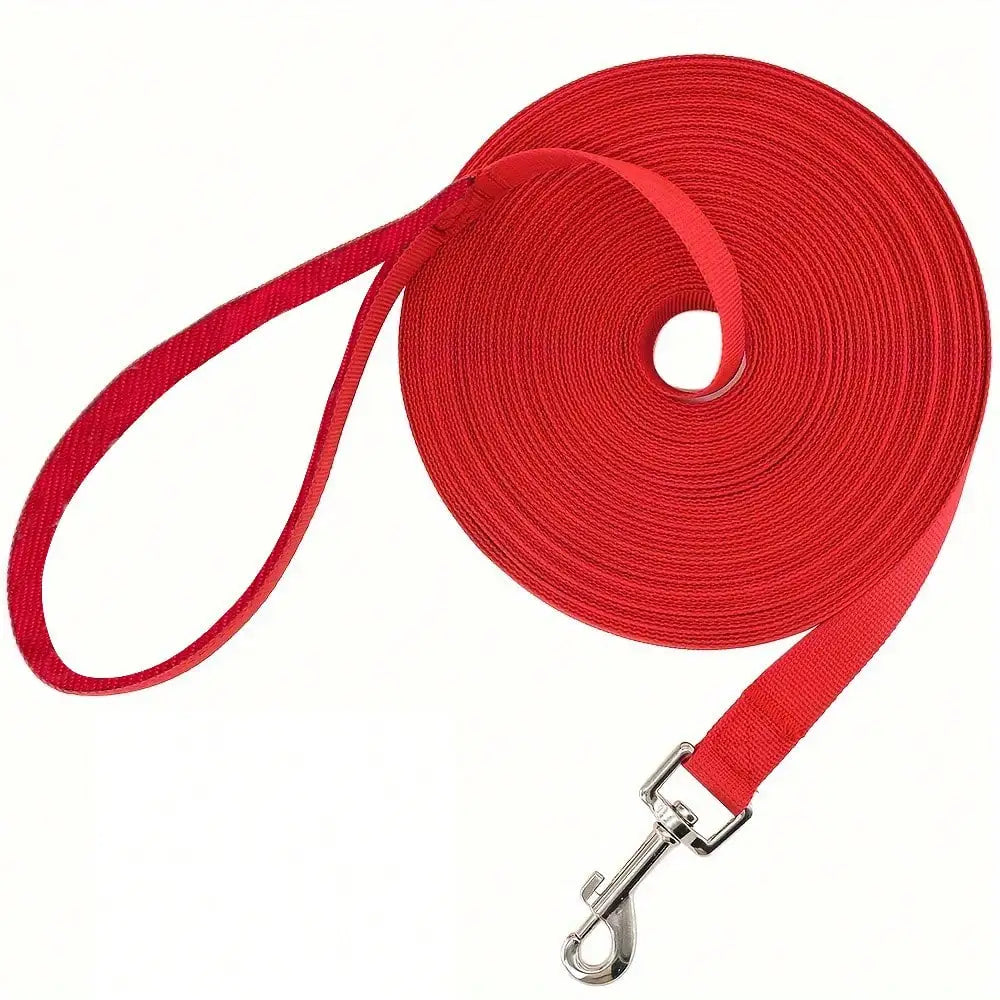 Dog Leash, Polyester Training, 5.9-50 Feet