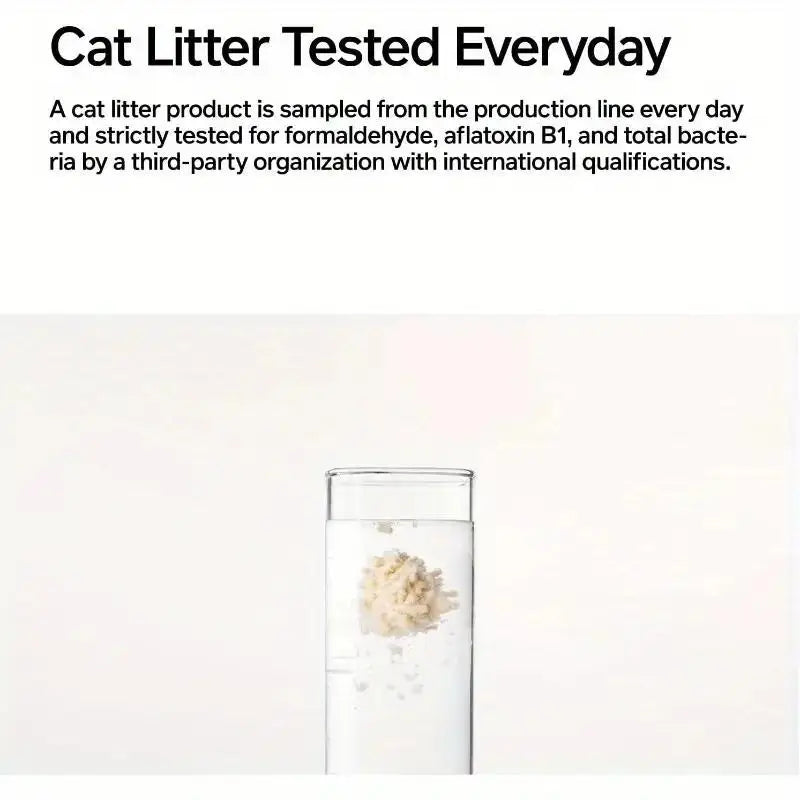 Cat Litter Clumping, Flushable,