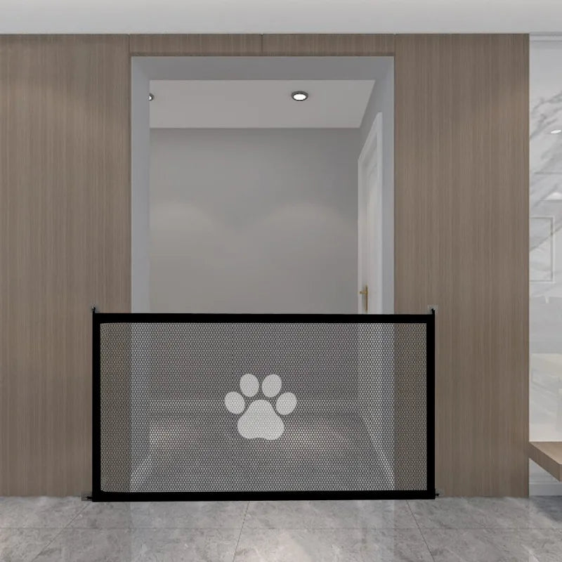 Non-Perforated Dog Partition Fence Isolation