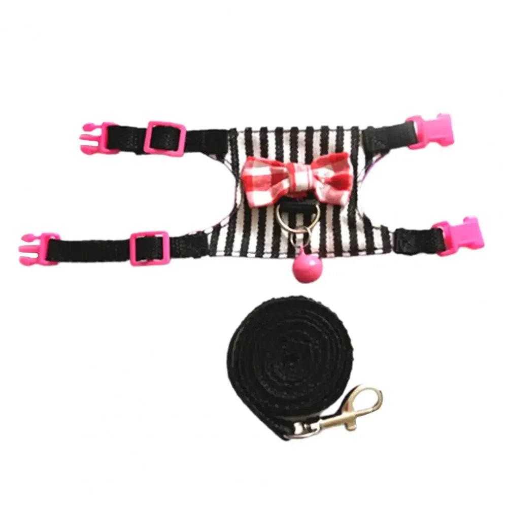 Hamster/Rabbit/Ferrets/ Rats Harness/Leash