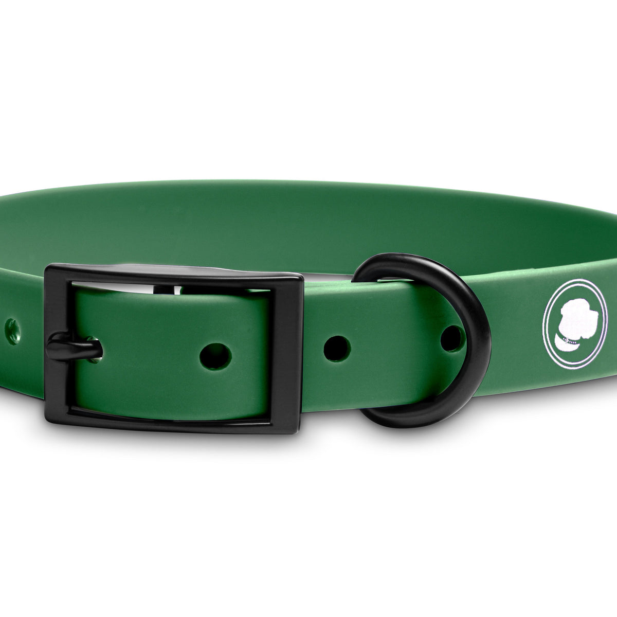 The Modern Dog Company - Clover Green Collar (Weather + Odor Resistant)
