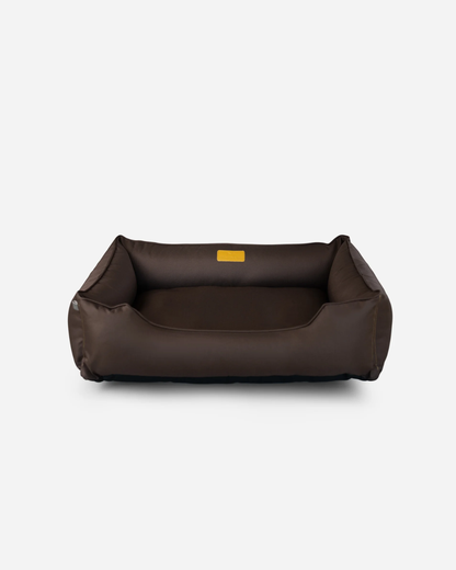 Chester & Lee | Waterproof Sleeper Dog Bed Brown