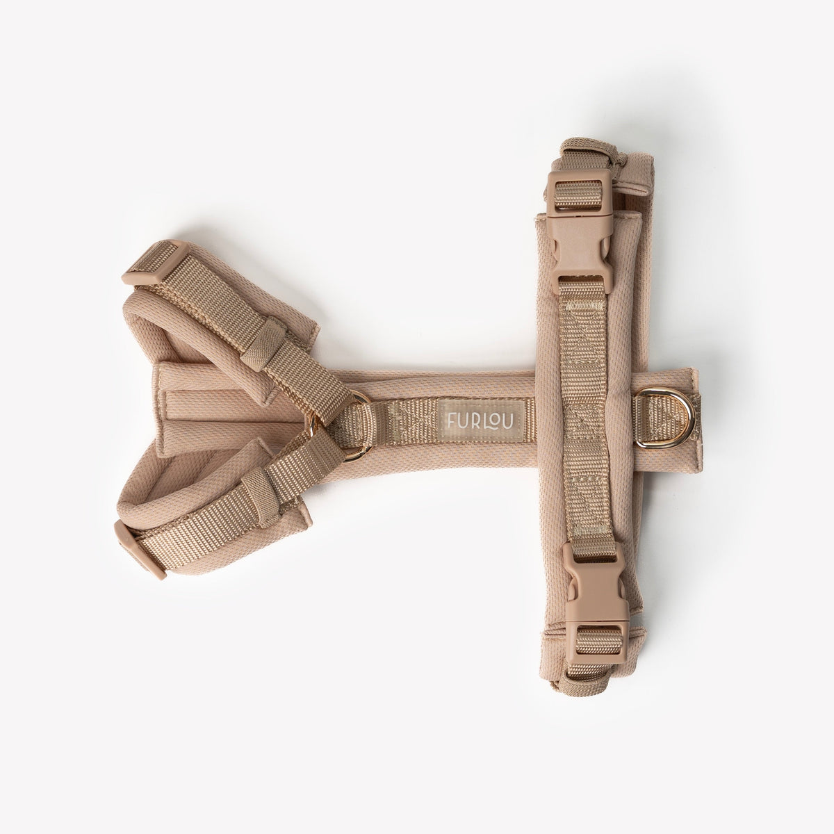 Tan - Comfort Dog Harness
