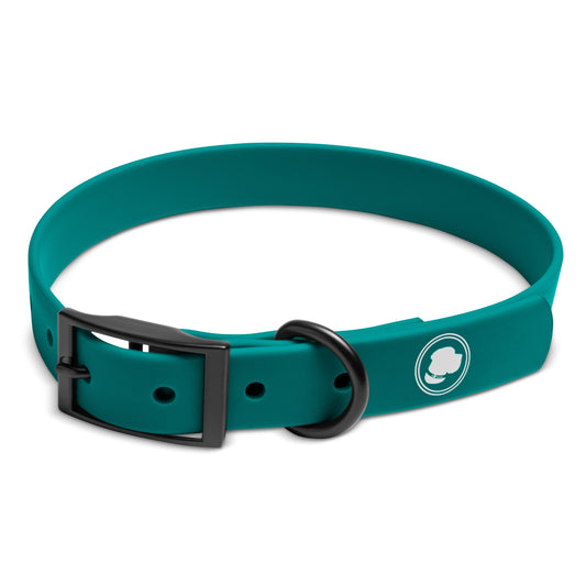The Modern Dog Company - Forest Green Collar (Weather + Odor Resistant)