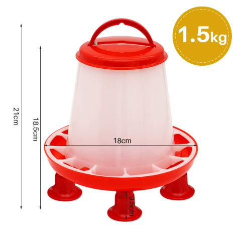 Kettle, Automatic Drinking Fountain, Chicken Food
