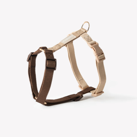 Brown and Tan - Dog Harness