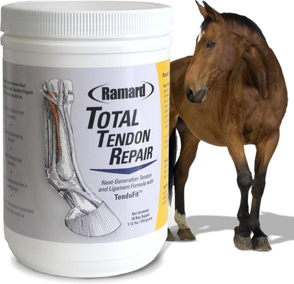 Ramard Total Tendon Repair 1.12lb 30-Day Horse Tendon Ligament Support TendoFit