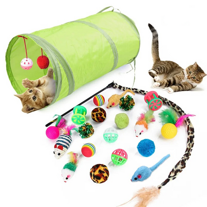 Kitten Toys Variety Pack – Interactive Play Set for Curious Cats