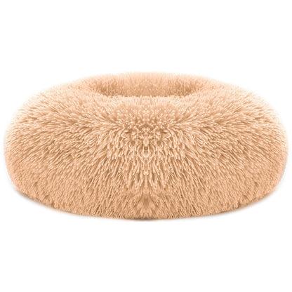 Pet Dog Bed Soft Warm Fleece Puppy Cat Bed Dog Cozy Nest Sofa Bed Cushion For S/M Dog