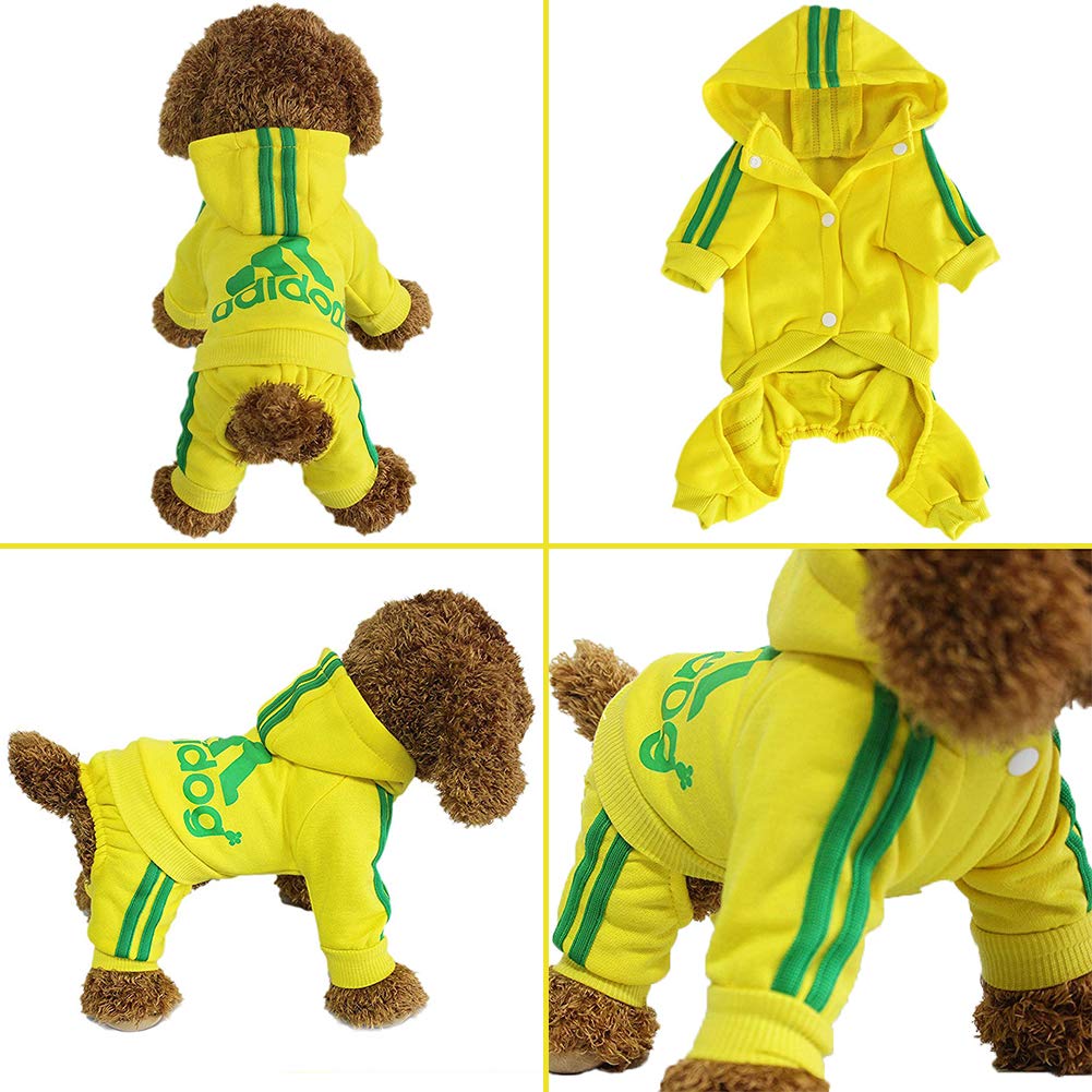 Adidog Hoodie | Small to Medium Dogs