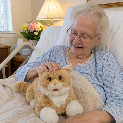 Matecat Pro- Interactive Lifelike Companion for Pet Lovers