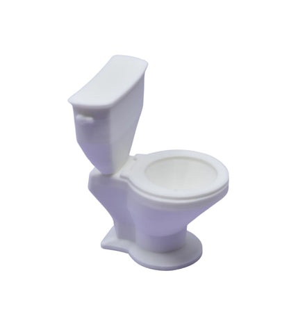 Chatelet Toilet Bowl Aquarium Decor | Funny Decorations for Shrimp & Fish Aquariums or Lizard Terrariums | Made in USA (Toilet Bowl)