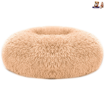 Pet Dog Bed Soft Warm Fleece Puppy Cat Bed Dog Cozy Nest Sofa Bed Cushion For S/M Dog