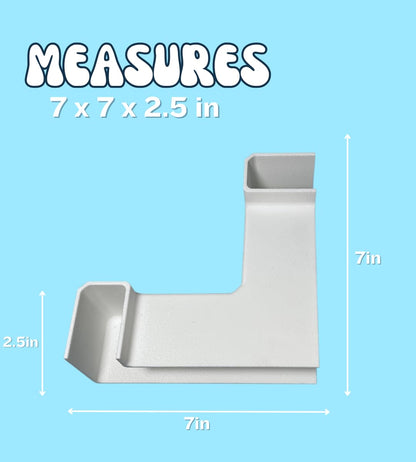 Chatelet Aquarium Underground XL Corner Tunnel | Fish & Shrimp Hideout for Aquariums | Unique Underground Viewing Tunnel | Made in USA