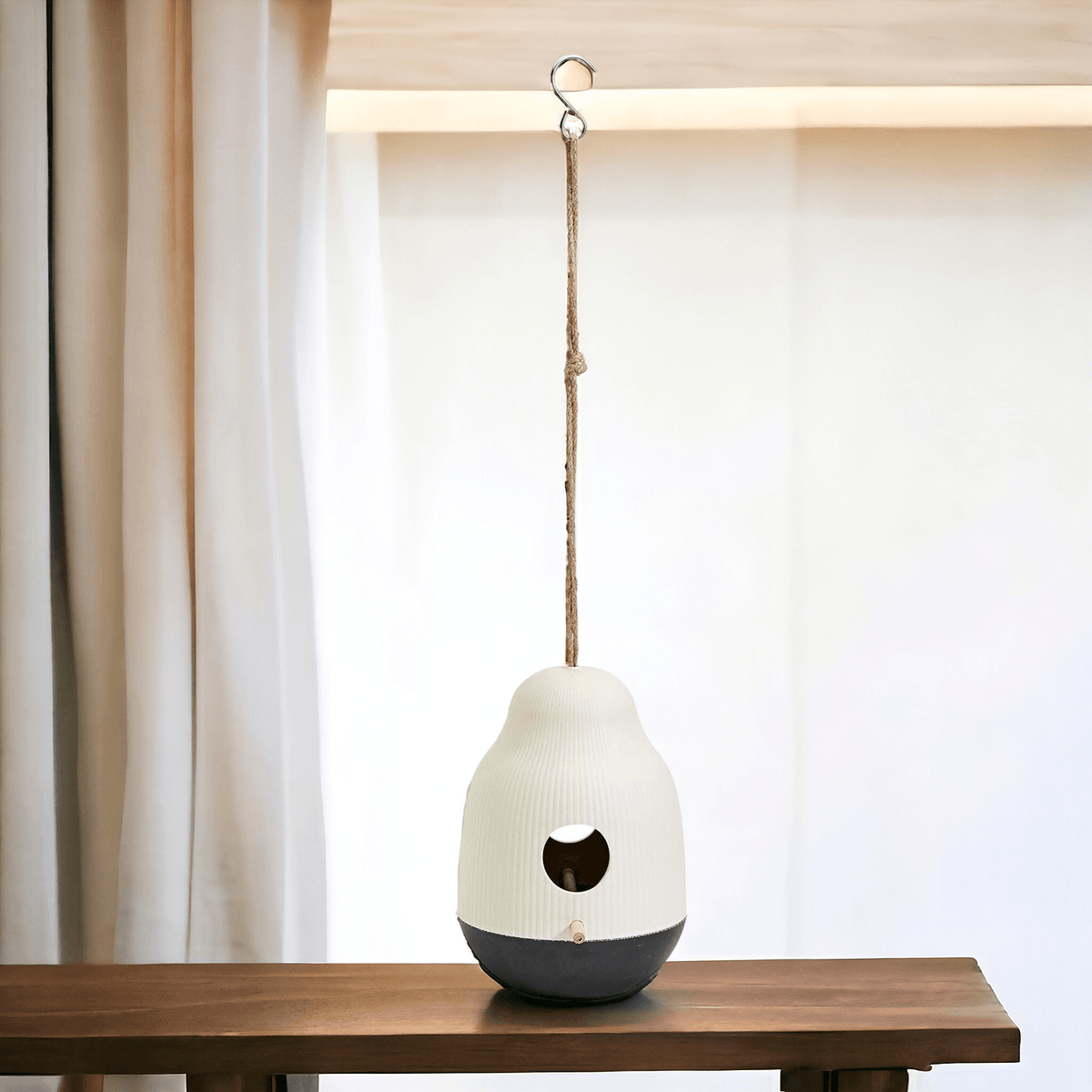 Cocoon Bird Feeder