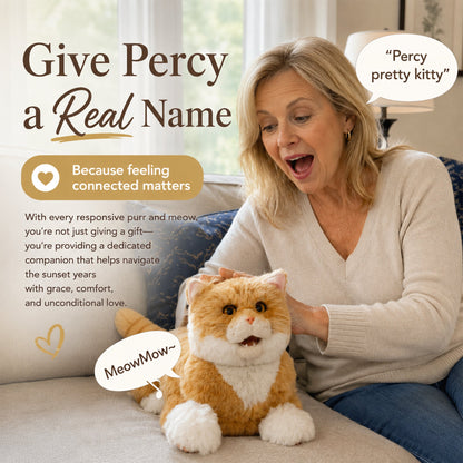 Matecat Pro- Interactive Lifelike Companion for Pet Lovers