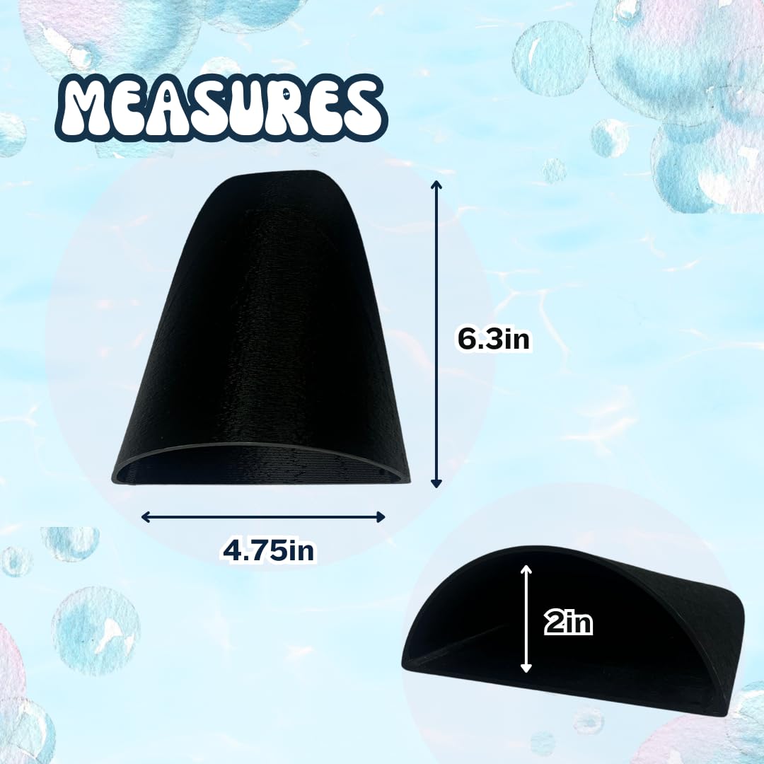 REEFSHAPE Aquarium or Terrarium Pocket Cave | Minimalist Shelter Cave for Fish, Shrimp, Reptiles, Amphibians, & More! | Made in USA