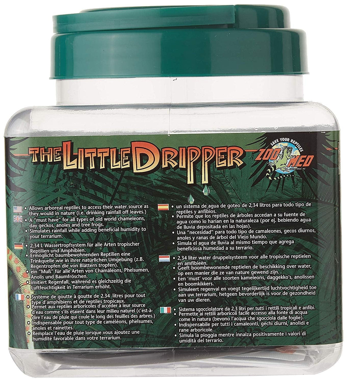 Ultimate Reptile Rainfall System