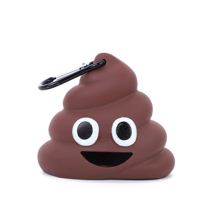 Pet Supplies Garbage Bag Dispenser Portable Biodegradable Dog Poop Bags Waste Collection Box for Cats and Dogs