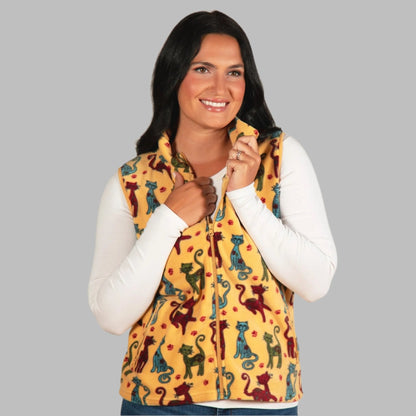 Festival Pets Fleece Vest