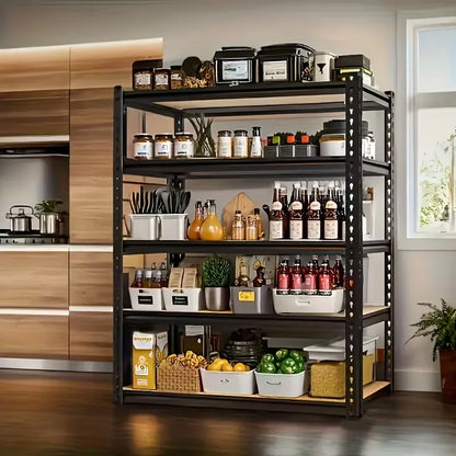 60/72 Inch Heavy-duty Metal Storage Rack