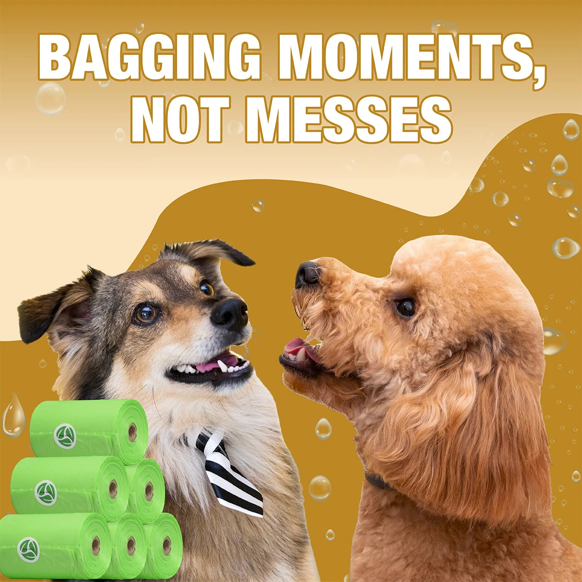 900PCS Dog Poop Bags Rolls – Leak-Proof Biodegradable