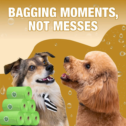 900PCS Dog Poop Bags Rolls – Leak-Proof Biodegradable