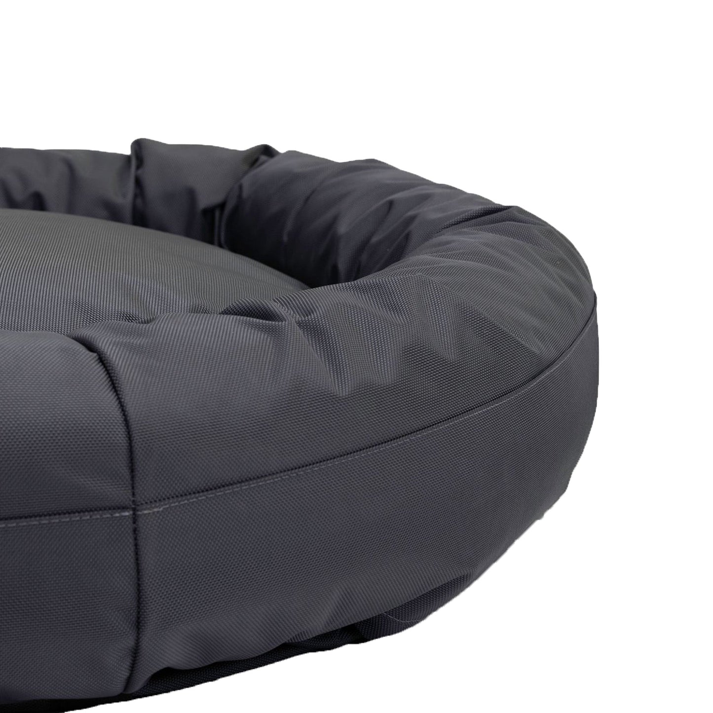 Dog Bed - Round Bolstered Armor ™