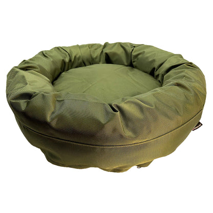 Dog Bed - Round Bolstered Armor ™