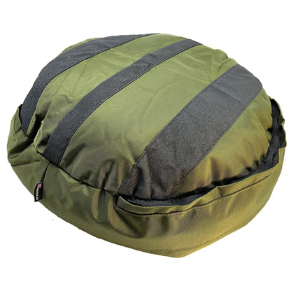 Dog Bed - Round Bolstered Armor ™
