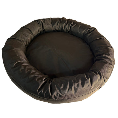 Dog Bed - Round Bolstered Armor ™
