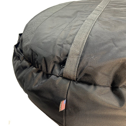 Dog Bed - Round Bolstered Armor ™