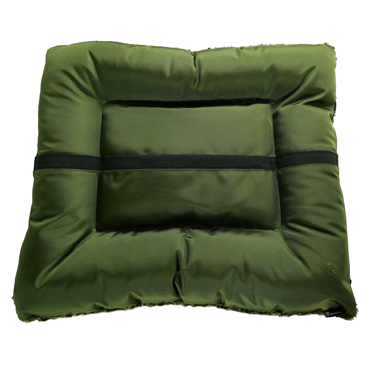 Dog Bed - Rectangle Bolstered Furvana™ 'Cloud'