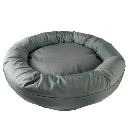 Dog Bed - Round Bolstered Armor ™
