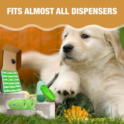 900PCS Dog Poop Bags Rolls – Leak-Proof Biodegradable