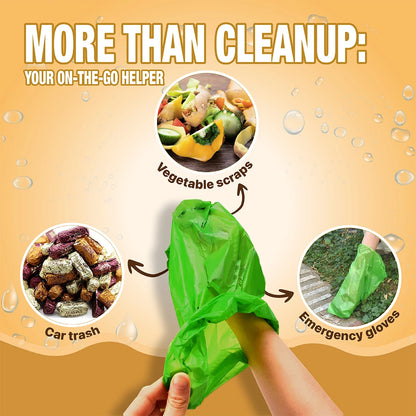 900PCS Dog Poop Bags Rolls – Leak-Proof Biodegradable