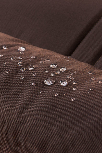 Chester & Lee | Waterproof Sleeper Dog Bed Brown