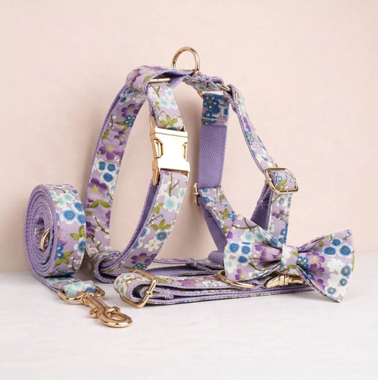 Lilac Meadow Floral Set