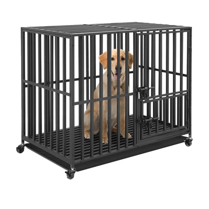 37” 42” 46” Heavy Duty Dog Cage Metal