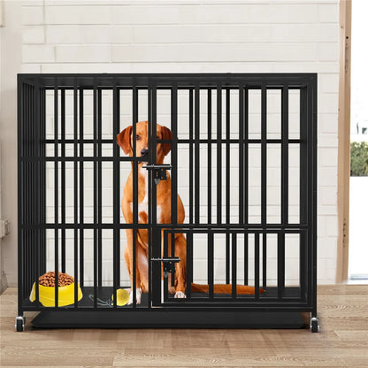 37” 42” 46” Heavy Duty Dog Cage Metal