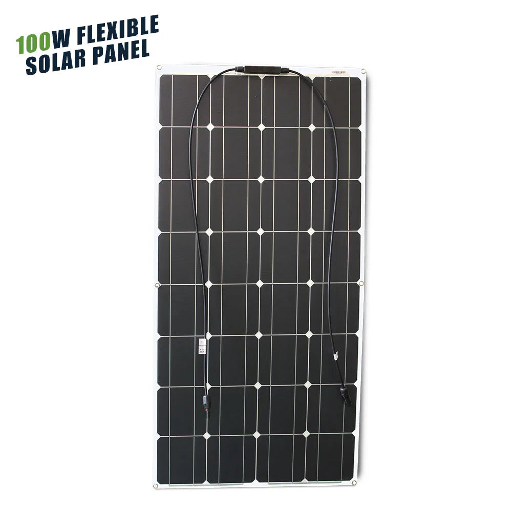 12V Flexible Solar Panel 600W 100W 200W 300W 400W 500W