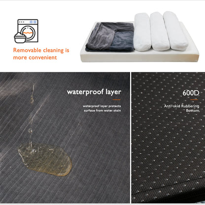 XXL Large Orthopedic Dog Bed Washable Cover