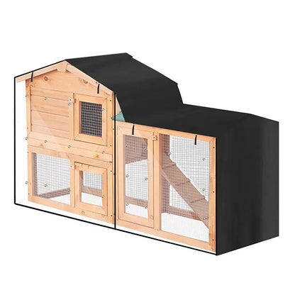 Rabbit Hutch Cover Cage Windproof Waterproof