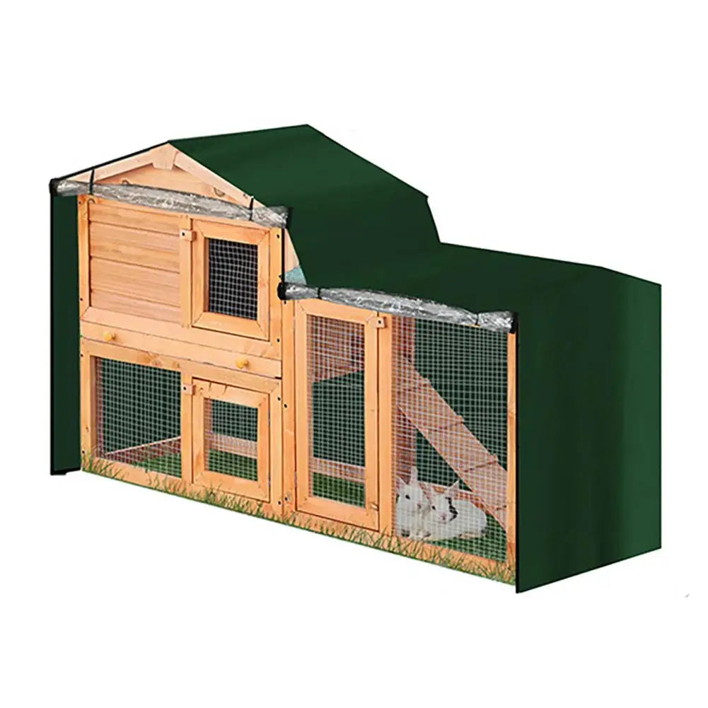 Rabbit Hutch Cover Cage Windproof Waterproof