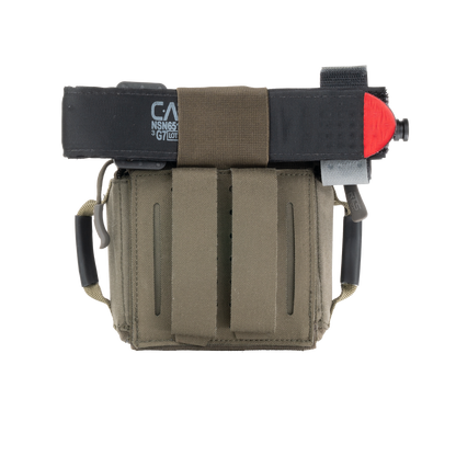 RTS Tactical Rapid Deploy Mini Belt-Mount IFAK - with CAT