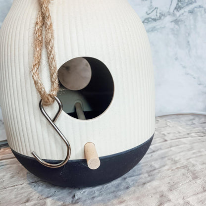 Cocoon Bird Feeder